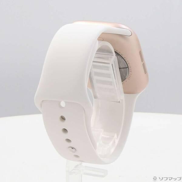〔中古〕Apple(アップル) 〔展示品〕 Apple Watch Series 10 GPS 46mm ローズゴールドアルミニウムケース ライトブラッシュスポーツバンド〔344-ud〕 |  | 02