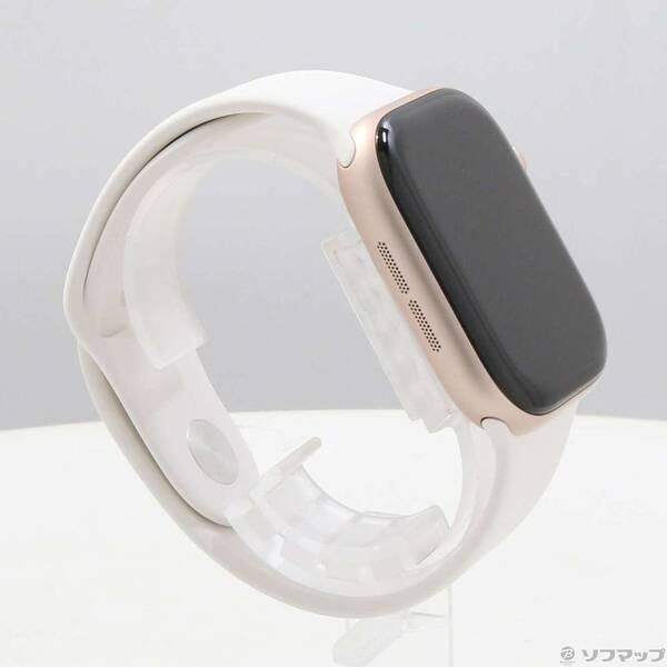 〔中古〕Apple(アップル) 〔展示品〕 Apple Watch Series 10 GPS 46mm ローズゴールドアルミニウムケース ライトブラッシュスポーツバンド〔344-ud〕 |  | 03
