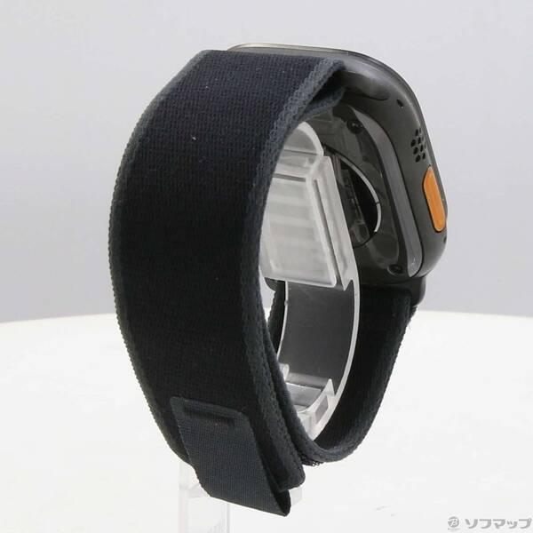 〔中古〕Apple(アップル) 〔展示品〕 Apple Watch Ultra 2 GPS + Cellular 49mm ブラックチタニウムケース ブラックトレイルループ〔349-ud〕 |  | 02