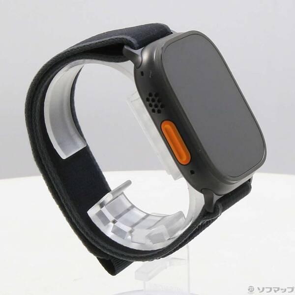 〔中古〕Apple(アップル) 〔展示品〕 Apple Watch Ultra 2 GPS + Cellular 49mm ブラックチタニウムケース ブラックトレイルループ〔349-ud〕 |  | 03