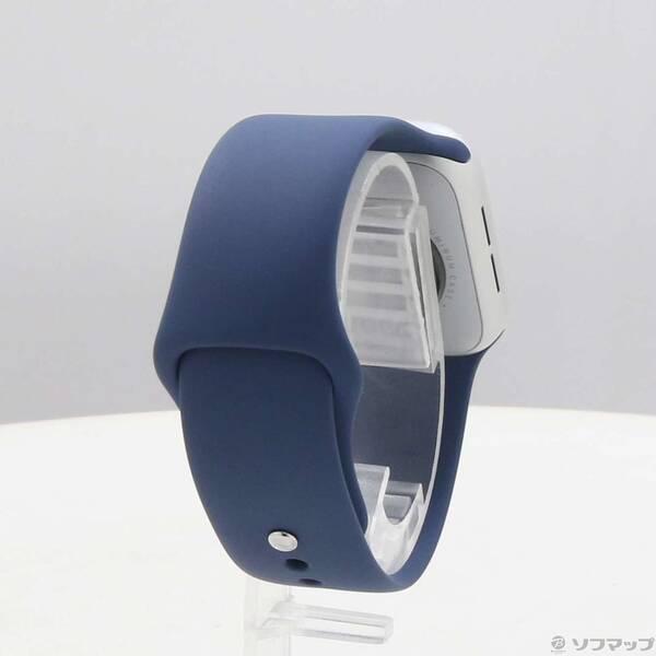 〔中古〕Apple(アップル) 〔展示品〕 Apple Watch SE 第2世代 GPS 40mm シルバーアルミニウムケース デニムスポーツバンド〔344-ud〕 |  | 02