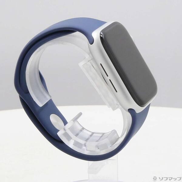 〔中古〕Apple(アップル) 〔展示品〕 Apple Watch SE 第2世代 GPS 44mm シルバーアルミニウムケース デニムスポーツバンド〔344-ud〕 |  | 03