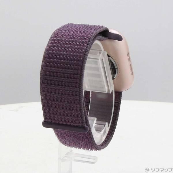 〔中古〕Apple(アップル) 〔展示品〕 Apple Watch Series 10 GPS 42mm ローズゴールドアルミニウムケース プラムスポーツループ〔258-ud〕 |  | 02