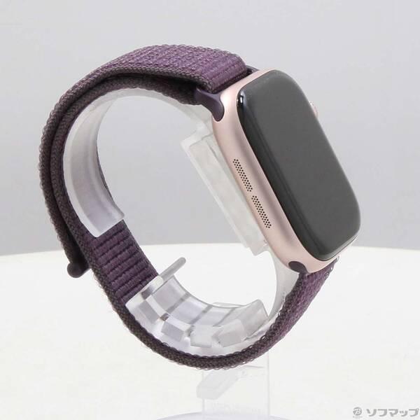 〔中古〕Apple(アップル) 〔展示品〕 Apple Watch Series 10 GPS 42mm ローズゴールドアルミニウムケース プラムスポーツループ〔258-ud〕 |  | 03