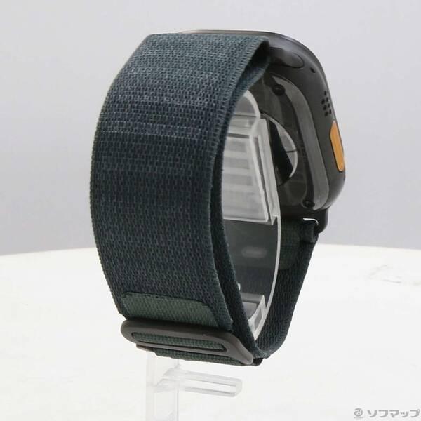 〔中古〕Apple(アップル) 〔展示品〕 Apple Watch Ultra 2 GPS + Cellular 49mm ブラックチタニウムケース ダークグリーンアルパインループ〔348-ud〕 |  | 02
