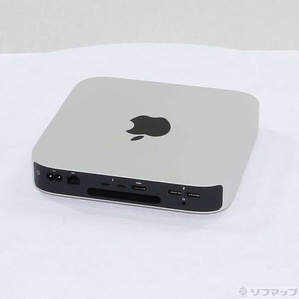 〔中古〕Apple(アップル) Mac mini Late-2020 MGNT3J／A Apple M1 8コアCPU_8コアGPU 16GB SSD1TB シルバー 〔15.7 Sequoia〕〔377-ud〕 |  | 02