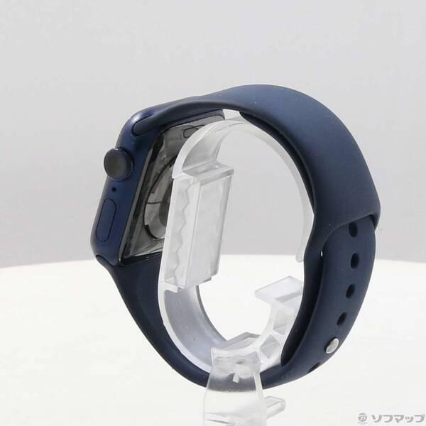 〔中古〕Apple(アップル) Apple Watch Series 6 GPS 40mm ブルーアルミニウムケース ディープネイビースポーツバンド〔377-ud〕 |  | 01