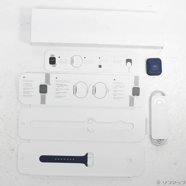 〔中古〕Apple(アップル) Apple Watch Series 6 GPS 40mm ブルーアルミニウムケース ディープネイビースポーツバンド〔377-ud〕 |  | 04