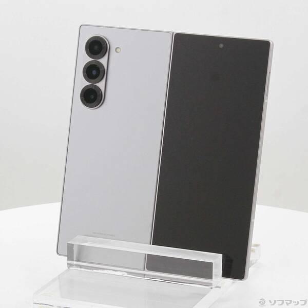 〔中古〕SAMSUNG(サムスン) Galaxy Z Fold6 256GB シルバーシャドウ SCG28 au SIMフリー〔258-ud〕 | 