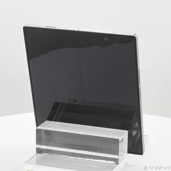 〔中古〕SAMSUNG(サムスン) Galaxy Z Fold6 256GB シルバーシャドウ SCG28 au SIMフリー〔258-ud〕 |  | 02