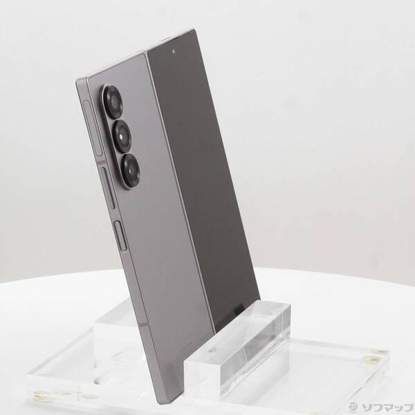 〔中古〕SAMSUNG(サムスン) Galaxy Z Fold6 256GB シルバーシャドウ SCG28 au SIMフリー〔258-ud〕 |  | 03