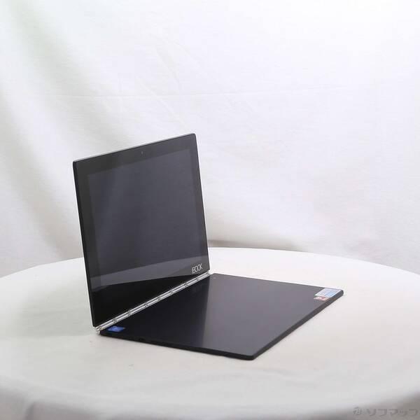〔中古〕Lenovo(レノボジャパン) YOGA BOOK with Windows ZA150019JP カーボンブラック 〔Windows 10〕〔377-ud〕 |  | 03