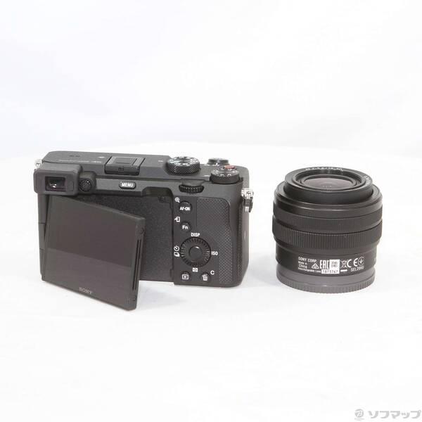 〔中古〕SONY(ソニー) α7C ズームレンズキット ブラック ILCE-7CL B〔297-ud〕 |  | 02