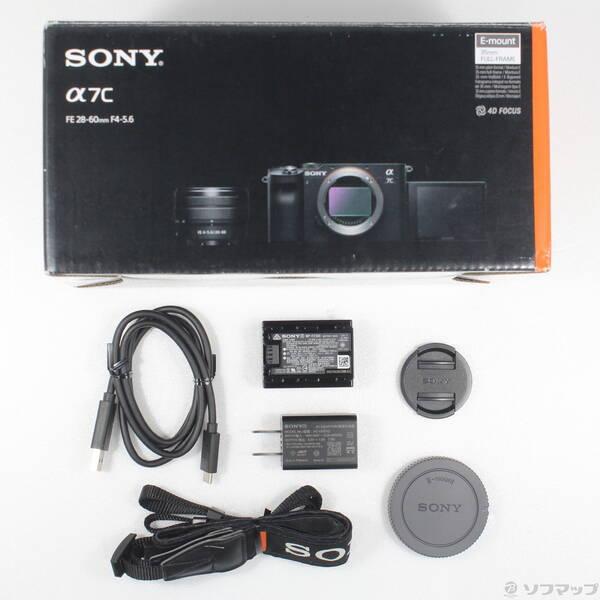 〔中古〕SONY(ソニー) α7C ズームレンズキット ブラック ILCE-7CL B〔297-ud〕 |  | 05