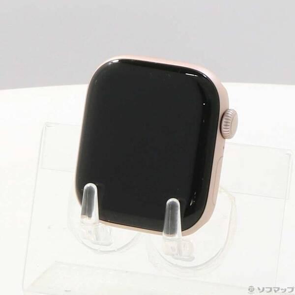 〔中古〕Apple(アップル) Apple Watch Series 10 GPS 42mm ローズゴールドアルミニウムケース バンド無し〔352-ud〕 | 