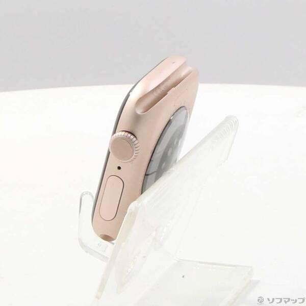 〔中古〕Apple(アップル) Apple Watch Series 10 GPS 42mm ローズゴールドアルミニウムケース バンド無し〔352-ud〕 |  | 01