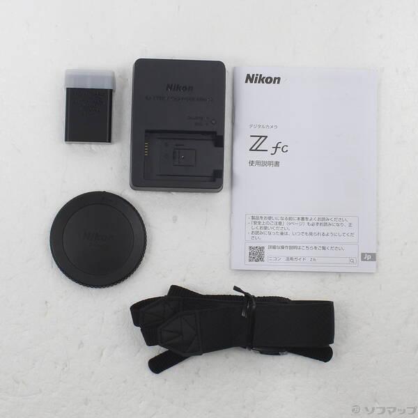 〔中古〕Nikon(ニコン) Z fc ボディ ブラック〔258-ud〕 |  | 05