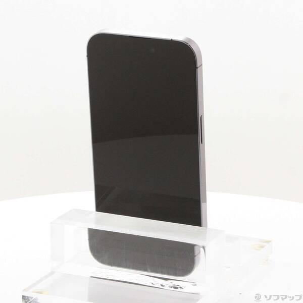 〔中古〕Apple(アップル) iPhone14 Pro 256GB ディープパープル MQ1E3J／A SIMフリー〔269-ud〕 |  | 02