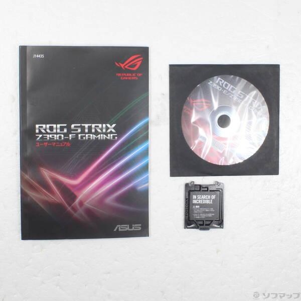 〔中古〕ASUS(エイスース) ROG STRIX Z390-F GAMING〔262-ud〕 |  | 02