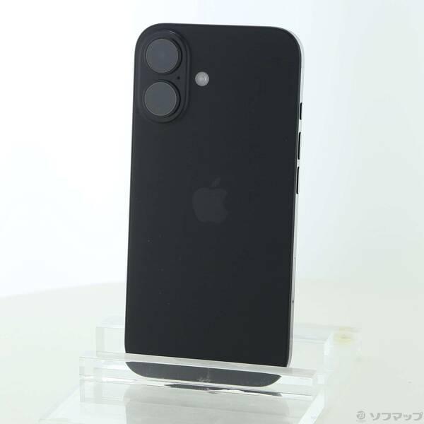 〔中古〕Apple(アップル) iPhone16 128GB ブラック MYDQ3J／A SIMフリー〔352-ud〕 | 