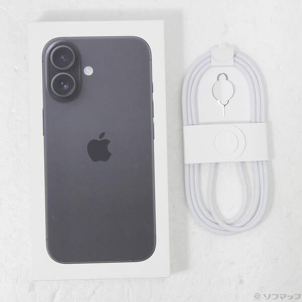 〔中古〕Apple(アップル) iPhone16 128GB ブラック MYDQ3J／A SIMフリー〔352-ud〕 |  | 04