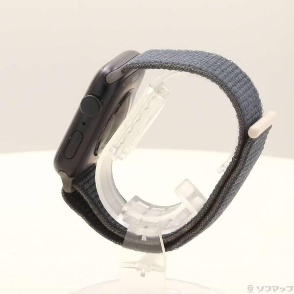 〔中古〕Apple(アップル) Apple Watch SE 第2世代 GPS 44mm ミッドナイトアルミニウムケース ミッドナイトスポーツループ〔349-ud〕 |  | 01