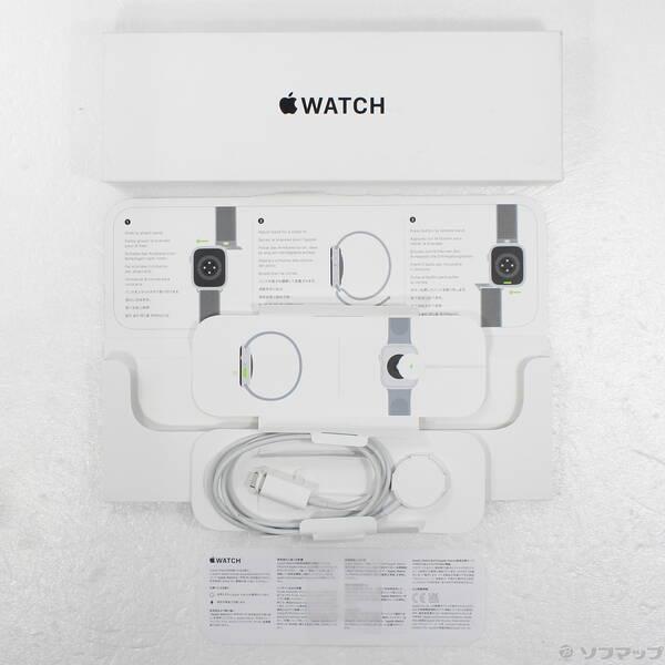 〔中古〕Apple(アップル) Apple Watch SE 第2世代 GPS 44mm ミッドナイトアルミニウムケース ミッドナイトスポーツループ〔349-ud〕 |  | 04