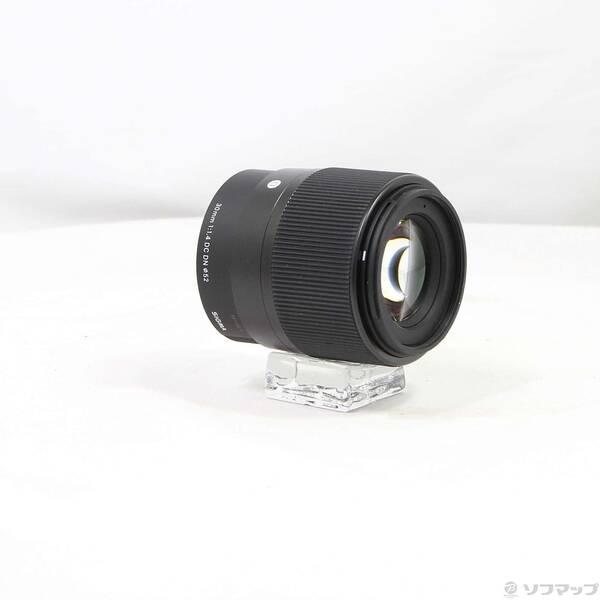 中古〕SIGMA(シグマ) SIGMA 30mm F1.4 DC DN (ソニーEマウント用)〔269-