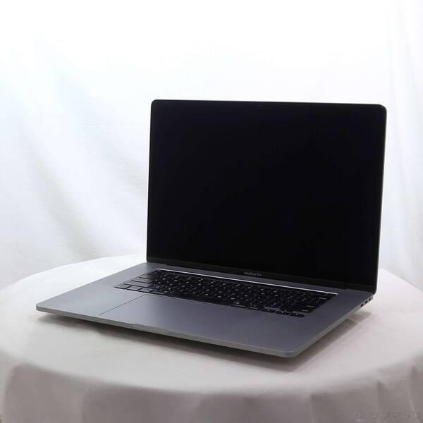 〔中古〕Apple(アップル) MacBook Pro 16-inch Late-2019 MVVJ2J／A Core_i7 2.6GHz 16GB SSD512GB スペースグレイ 〔10.15 Catalina〕〔258-ud〕 | 
