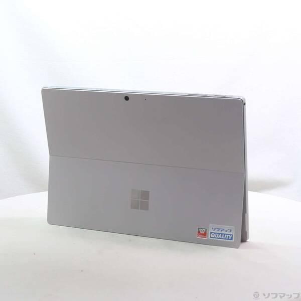 〔中古〕Microsoft(マイクロソフト) Surface Pro7 〔Core i3／4GB／SSD128GB〕 VDH-00012 プラチナ 〔Windows 10〕〔276-ud〕 |  | 02