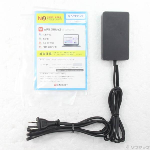 〔中古〕Microsoft(マイクロソフト) Surface Pro7 〔Core i3／4GB／SSD128GB〕 VDH-00012 プラチナ 〔Windows 10〕〔276-ud〕 |  | 04