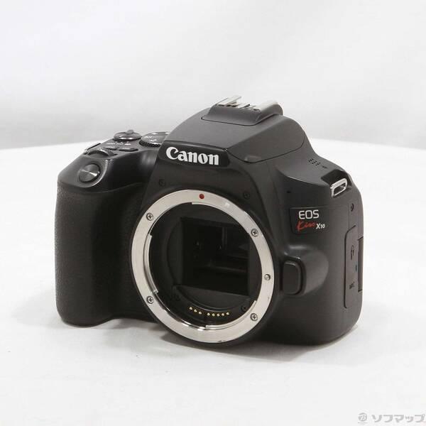 〔中古〕Canon(キヤノン) EOS Kiss X10ブラック(W)〔297-ud〕 | 