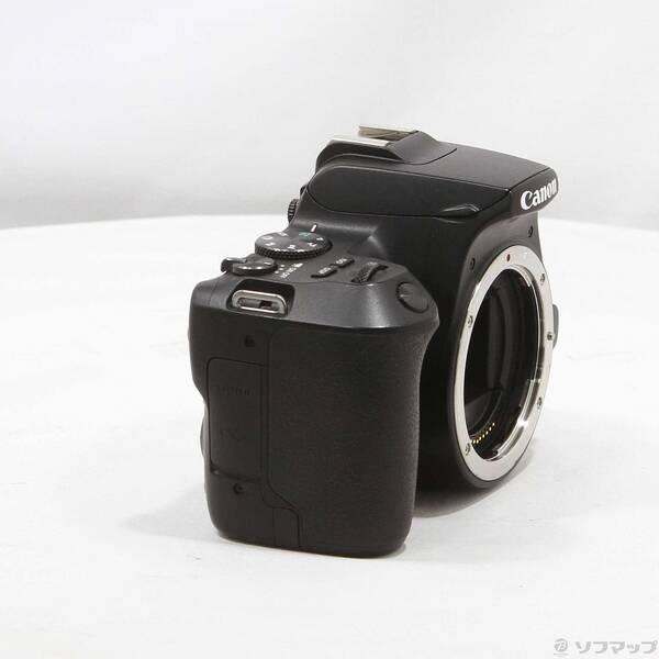 〔中古〕Canon(キヤノン) EOS Kiss X10ブラック(W)〔297-ud〕 |  | 03