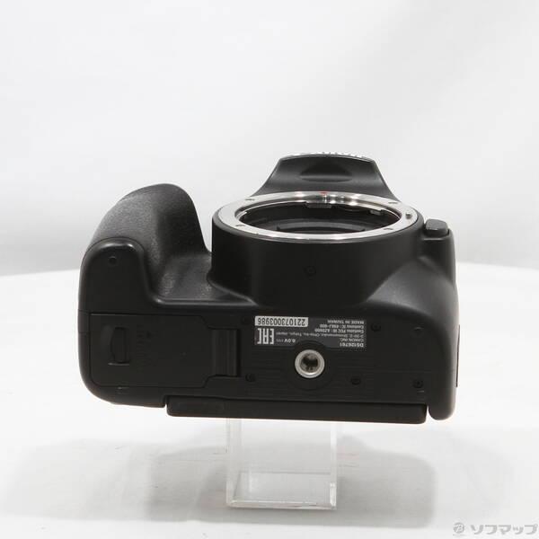 〔中古〕Canon(キヤノン) EOS Kiss X10ブラック(W)〔297-ud〕 |  | 04