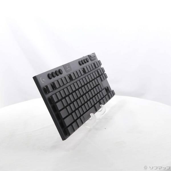〔中古〕logicool(ロジクール) G915 X LIGHTSPEED TKL リニア 赤軸 ブラック G915WLX-TKL-LNBK〔377-ud〕 |  | 03