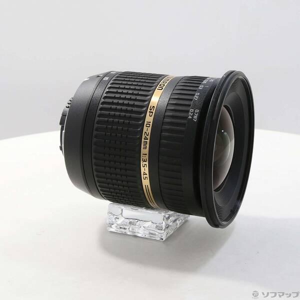 〔中古〕TAMRON(タムロン) TAMRON SP AF10-24mm F3.5-4.5 Di II LD Asp [IF] (B001N2)〔344-ud〕 |  | 03