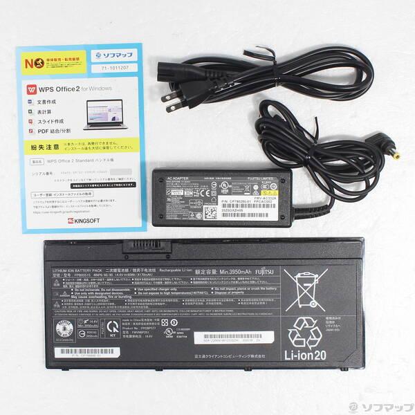 〔中古〕FUJITSU(富士通） LIFEBOOK U7310／D FMVU31024〔352-ud〕 |  | 04