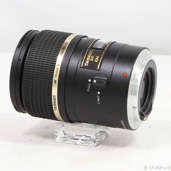 〔中古〕TAMRON(タムロン) TAMRON SP AF 90mm F2.8 Di MACRO 272EE (Canon用)〔348-ud〕 |  | 01
