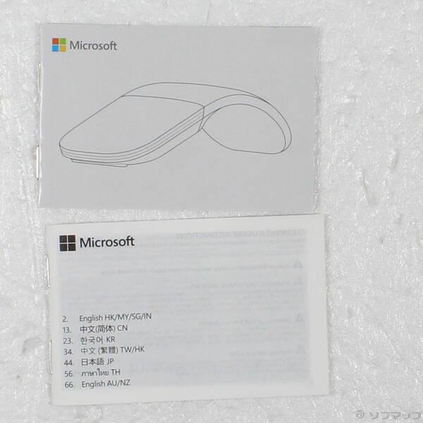 〔中古〕Microsoft(マイクロソフト) Surface Arc Mouse CZV-00007 グレー〔377-ud〕 |  | 04
