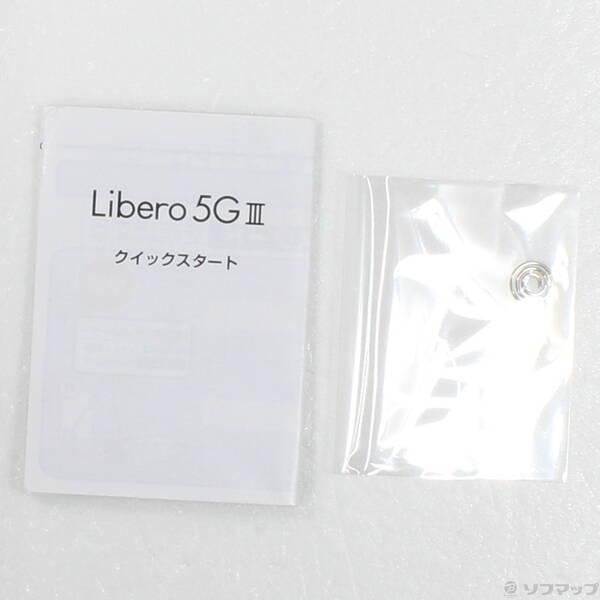 〔中古〕ZTE Libero 5G III 64GB ブラック ZESBY3 Y!mobile SIMフリー〔368-ud〕 |  | 04