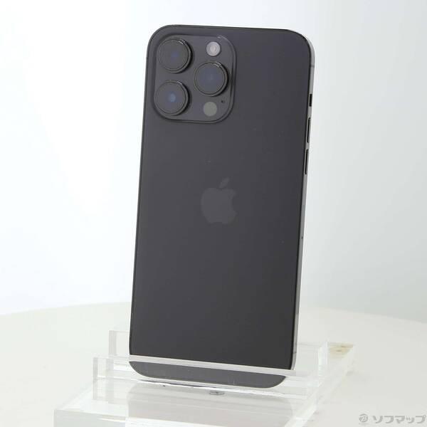 〔中古〕Apple(アップル) iPhone14 Pro Max 256GB スペースブラック MQ9A3J／A SIMフリー〔251-ud〕 | 