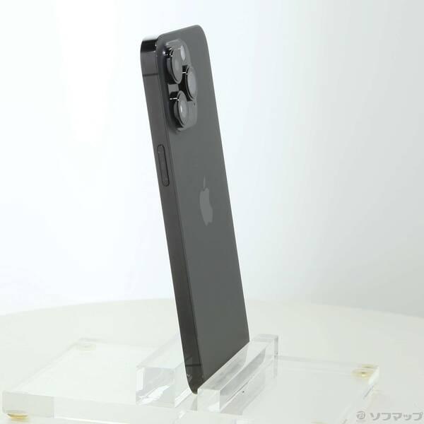 〔中古〕Apple(アップル) iPhone14 Pro Max 256GB スペースブラック MQ9A3J／A SIMフリー〔251-ud〕 |  | 03