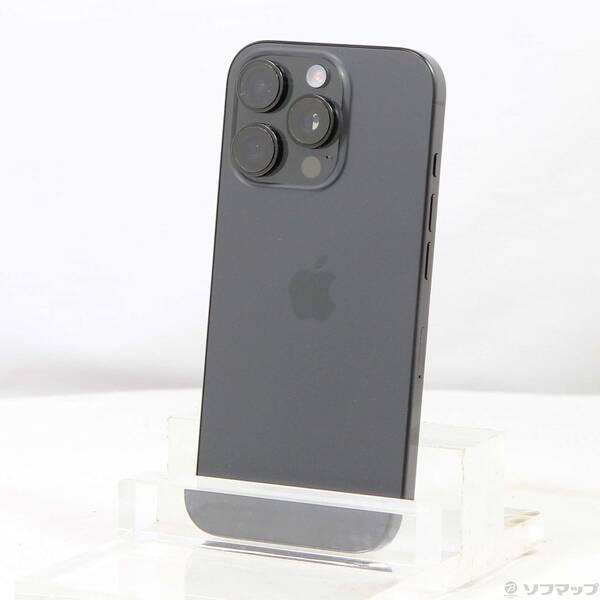 〔中古〕Apple(アップル) iPhone16 Pro 128GB ブラックチタニウム MYMV3J／A SIMフリー〔258-ud〕 | 