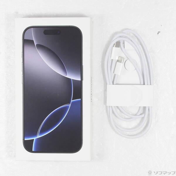 〔中古〕Apple(アップル) iPhone16 Pro 128GB ブラックチタニウム MYMV3J／A SIMフリー〔258-ud〕 |  | 04