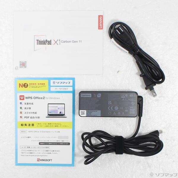〔中古〕Lenovo(レノボジャパン) ThinkPad X1 Carbon Gen11 21NHCTO1WW〔269-ud〕 |  | 04