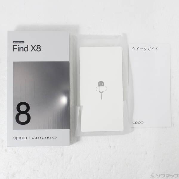〔中古〕OPPO(オッポ) Find X8 512GB スペースブラック CPH2651BK SIMフリー〔377-ud〕 |  | 04