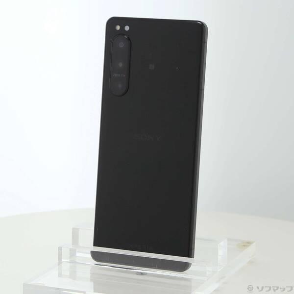 〔中古〕SONY(ソニー) Xperia 5 IV 128GB ブラック A204SO Softbank SIMフリー〔348-ud〕 | 