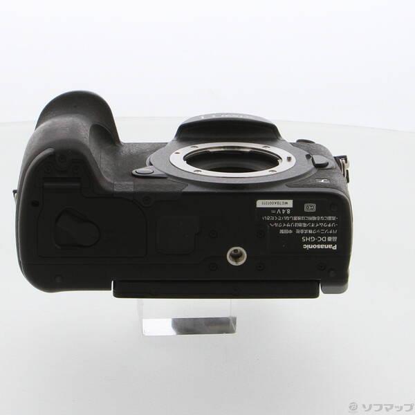 〔中古〕Panasonic(パナソニック) LUMIX DC-GH5 ボディ〔262-ud〕 |  | 04
