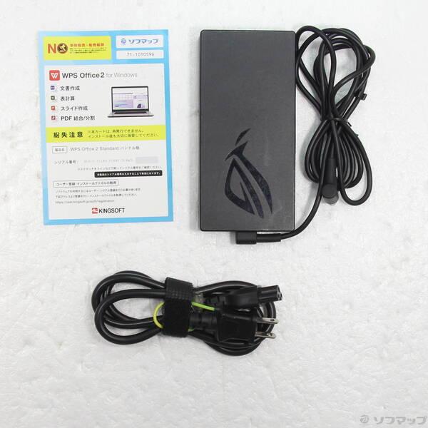 〔中古〕ASUS(エイスース) ROG Zephyrus G15 GA503RM GA503RM-R76R3060EG エクリプスグレー〔258-ud〕 |  | 04