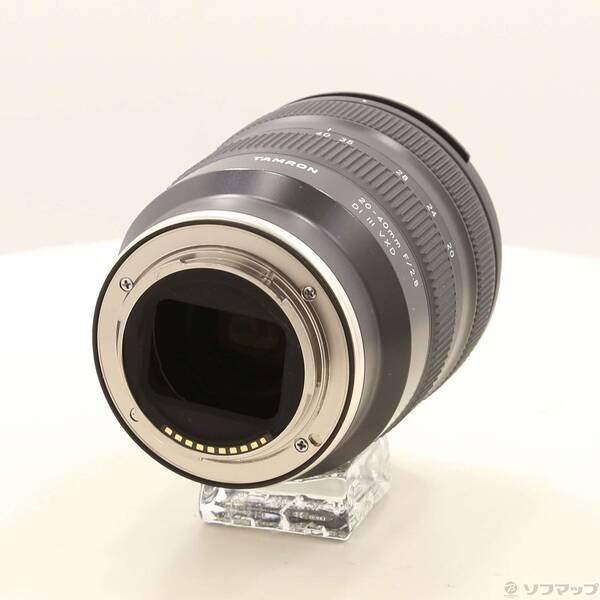 〔中古〕TAMRON(タムロン) 20-40mm F／2.8 Di III VXD ソニーEマウント用 Model A062〔258-ud〕 |  | 02
